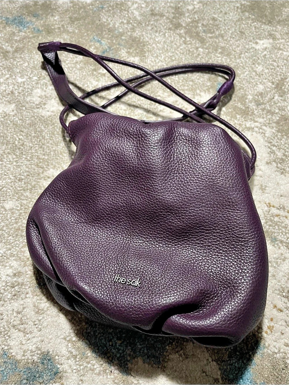 The Sak Crossbody Bag in Purple